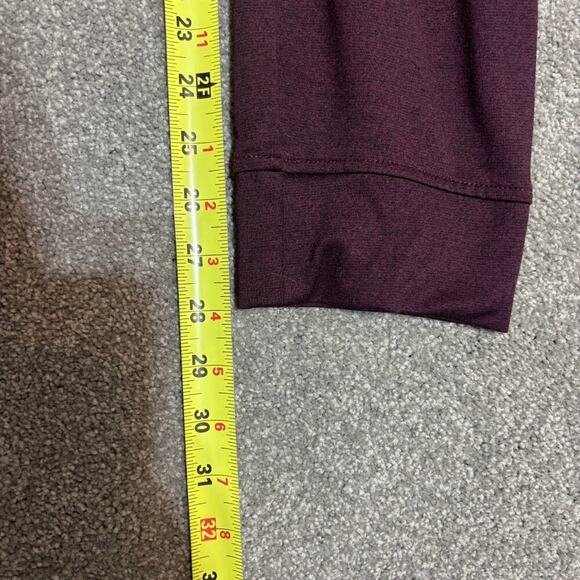 SAXX MEN'S TRAILZER JOGGER Size Large Maroon - Picture 11 of 11